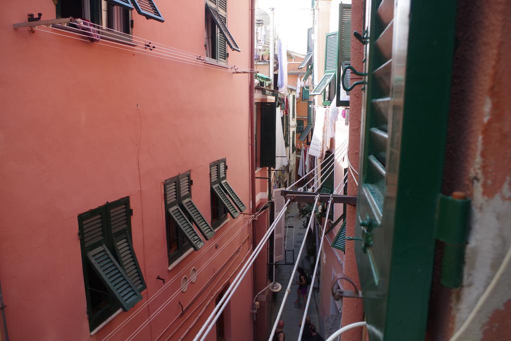 Hotel Ca Du Grifun Vernazza Exterior foto